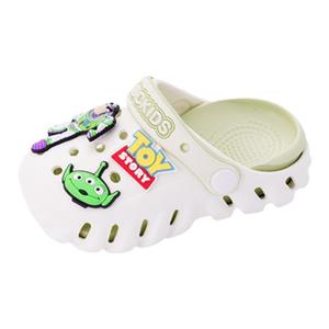 Противоскользящие детские сандалии для детей от 3 до 7 лет ABC KIDS, зеленый