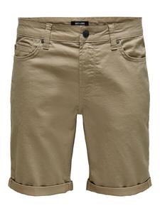 Шорты Only & Sons PLY, темно-бежевый