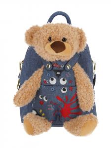 MyMo Женский рюкзак синего цвета