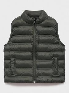 Детский утепленный жилет Alvarito Mango, Khaki