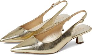 Туфли Franco Sarto Jaden Slingback Shoes, Platino Gold