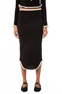 Юбка Marion в черном цвете THE LINE BY K