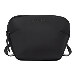 DESCENTE Тканевая сумка через плечо унисекс черная, Black