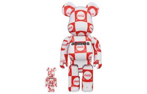 Atmos x Coca-Cola Tokyo BE@RBRICK