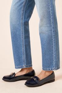 Лоферы Dorothy Perkins Lora Snaffle, темно-синий