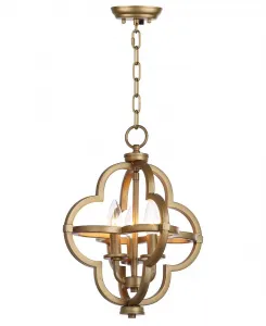 Светильник Мила Safavieh, золотой