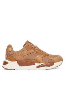 Кроссовки J5BZ49 L0870 Guess, коричневый