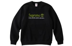 Толстовка Timberland Crewneck Supreme, экрю