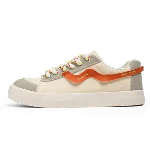 Износостойкие низкие кожаные туфли мужские PD, оранжевый