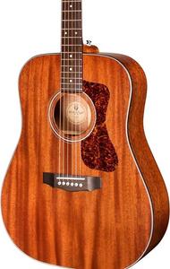 Акустическая гитара Guild D-120 Dreadnought Acoustic Guitar, Natural w/ Gig Bag