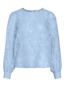 VILA Лонгслив 'VIBILLIE' в синем цвете