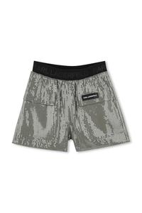 Детские шорты Karl Lagerfeld, зеленый