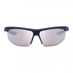 Nike Пластиковые солнцезащитные очки нестандартной формы унисекс тёмно-синие, Dark Blue