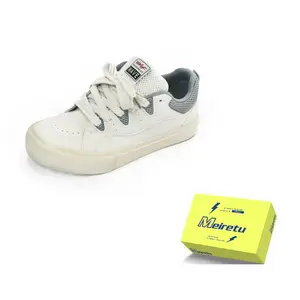 Meiretu Износостойкие и легкие мужские лоу-топ скейтборд-кроссовки бежевые, цвет Beige