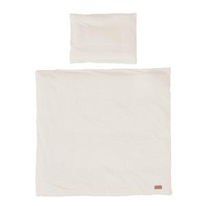 Постельное белье хлопковое ракушки устрицы Roba, белый