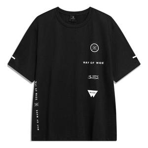 Футболка с логотипом wade of wade Li-Ning, черный