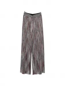 Брюки в полоску Missoni, серый