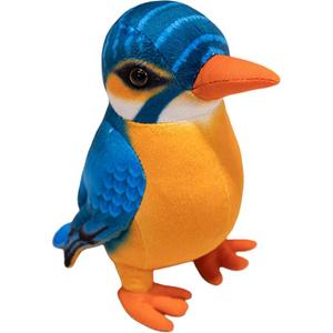 Плюшевая игрушка Woodpecker совместимость с возрастами от 3 лет куклы плюшевая кукла высота 20см/25см YUEZHILIAN, синий