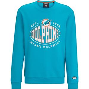 HUGO BOSS Синий мужской свитшот