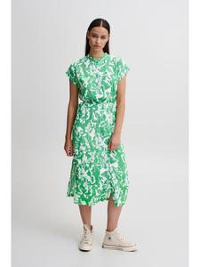 Платье YOURGINE, стандартный крой, в цвете Greenbriar ICHI