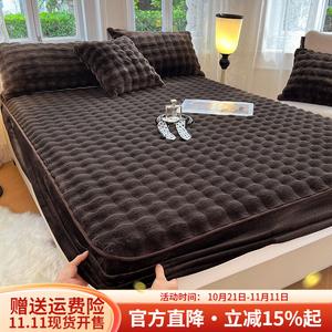 Boyang Покрывало из плюша 180х200 см, цвет Brown, класс A