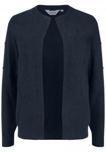 Вязаный кардиган Oxmo Kalotta, marine blue
