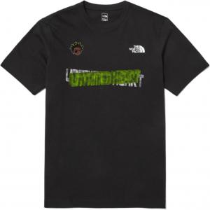 THE NORTH FACE Футболка унисекс черная