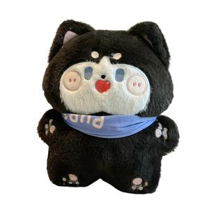 Коллекция плюшевых игрушек милые мягкие щенки плюшевая кукла высота 33см OLOEY