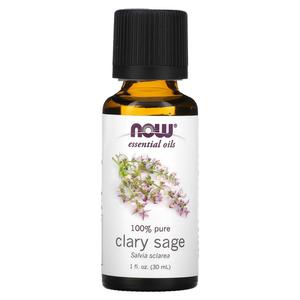 Эфирные масла Now Foods Clary Sage, 30 мл