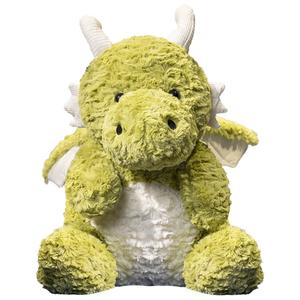 Мягкая плюшевая кукла Comfortable Flying Dragon для сна, высота 21см x 56см Barbne, зеленый