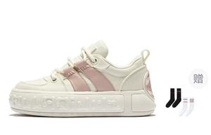 Кроссовки palladium Skateboarding Shoes Women's Low-top Chalk White, белый