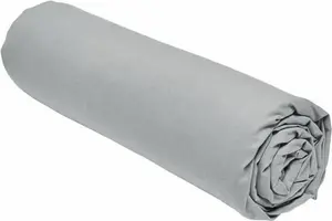 Простыня на резинке Essential Light Grey 140 x 200 см Серый TODAY