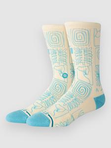 Носки Stance Tested Everywhere Crew Socks, canvas