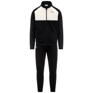 Мужской спортивный костюм Fadi Tracksuit Kappa, черный/белый