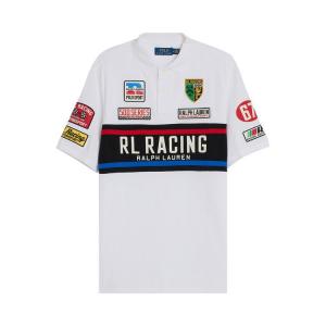 Поло Polo Ralph Lauren Mesh Short-Sleeve Polo Shirt, White