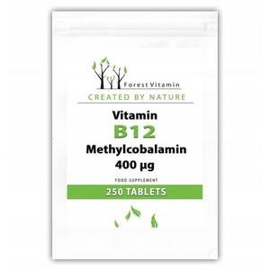 Forest Vitamin, Витамин B12 Метилкобаламин 400 мкг 250 таблеток