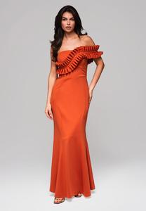 Платье Ombre Occasion wear, Orange