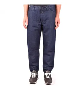 Классические джинсы из денима для мужчин Emporio Armani, синий