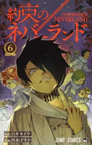 The Promised Neverland 6 (Jump Comics)