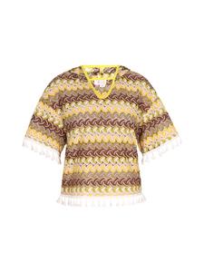 Топ IZIA, цвет gelb mehrfarbig