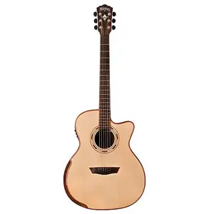 Акустико-электрогитара Washburn Comfort Series WCG25SCE, натуральный цвет