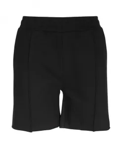 Хлопковые шорты с эластичным поясом John Richmond, черный