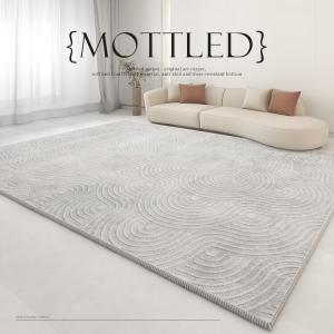 Budis Ковер 300х400 см из водостойкой петлевой пряжи для гостиной/спальни, светлый люкс в скандинавском стиле INS, утолщенный, на заказ Yihang