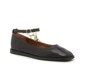 Free People Mystic Treasures Flat, черный