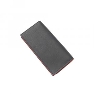 Cerruti 1881 Элегантный кожаный кошелек для утонченных мужчин, синий