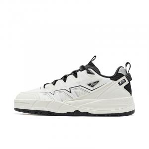 XTEP Износостойкие и легкие низкие кроссовки для скейтбординга мужские, белые, черные