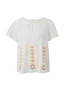 Блузка s.Oliver, экрю