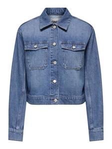 Джинсовая куртка ONLY, цвет medium blue denim