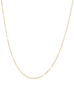 Колье с цепочкой из 14-каратного желтого золота Macy's, No Color