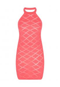 Вязаное платье IZIA Spring Summer, коралл